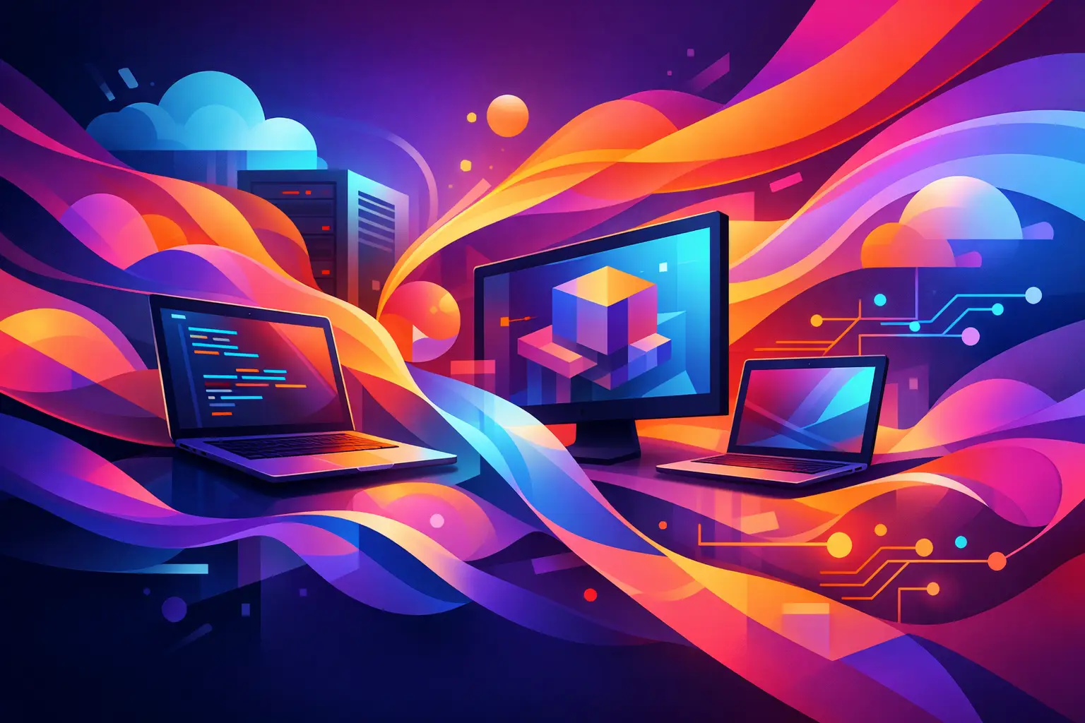 Multi Machine Development Workspace That Works